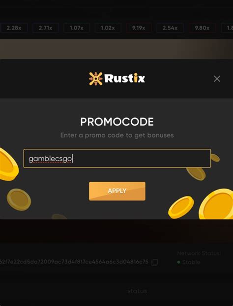 Rustix.io promo code  Rustix